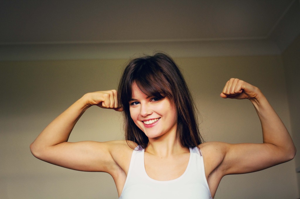 girl-showing-hint-of-bicep